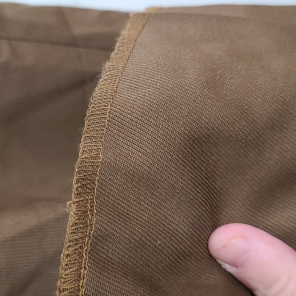 NWT Hart Schaffner Marx Mens 100% Wool Pants Chocolate Brown UNHEMMED 46 R - Picture 6 of 13